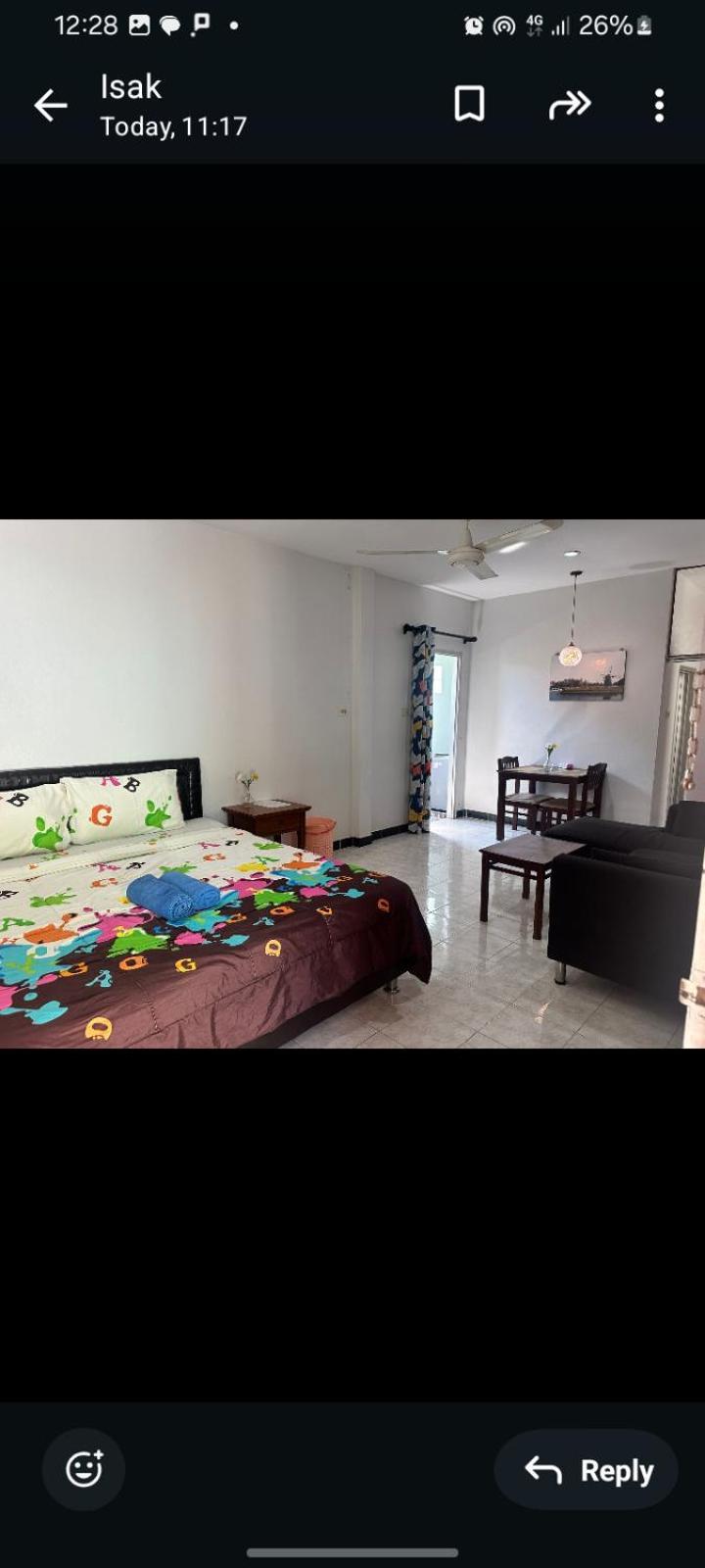 Studio With Aircon N Kitchen Bang Tao Beach  Exterior foto