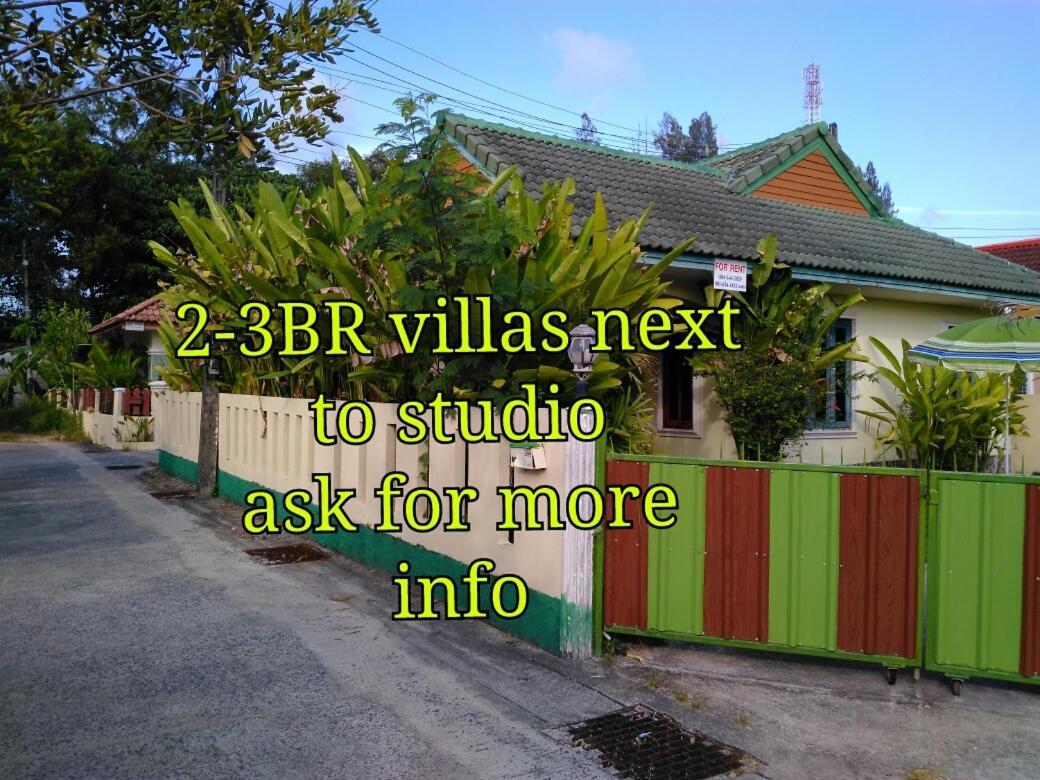 Studio With Aircon N Kitchen Bang Tao Beach  Exterior foto