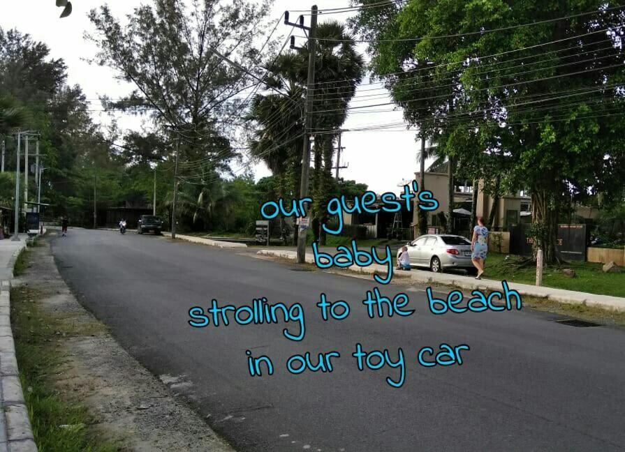 Studio With Aircon N Kitchen Bang Tao Beach  Exterior foto