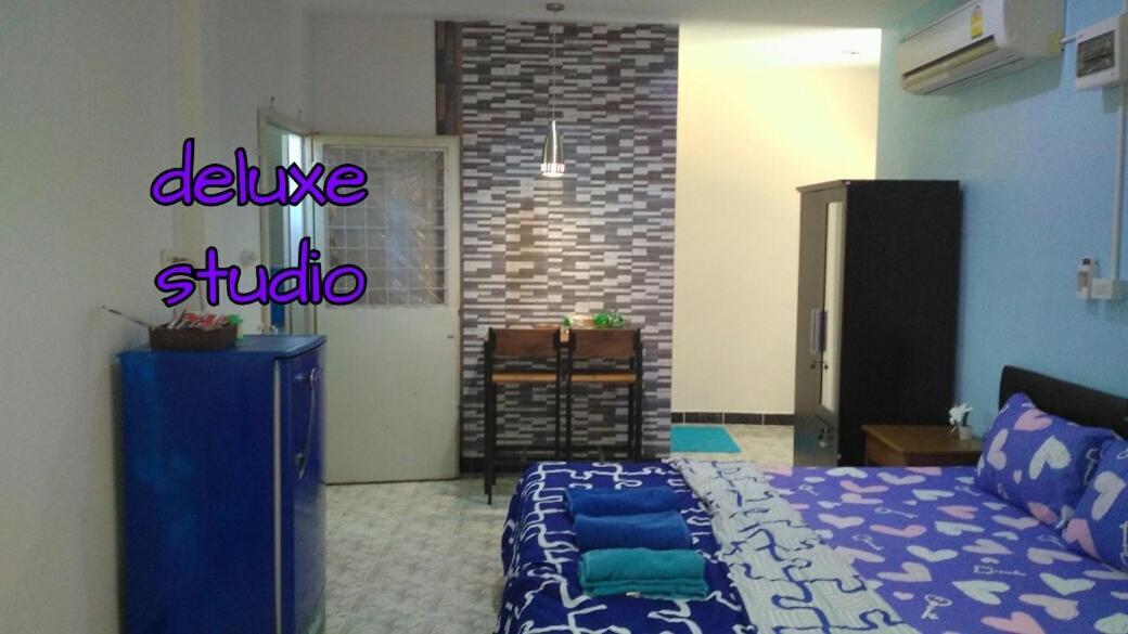 Studio With Aircon N Kitchen Bang Tao Beach  Exterior foto